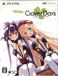 PS Vita Clover Days First Press Limited Edition