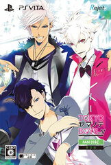 [Bonus] PS Vita TOKYO YAMANOTE BOYS for V FAN DISC Limited Edition