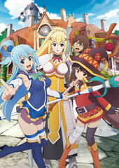 [Bonus] PS Vita KonoSuba -Kono Yokubukai Game ni Shinpan wo!- Regular Edition