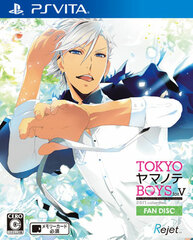 [Bonus] PS Vita TOKYO YAMANOTE BOYS for V FAN DISC Regular Edition