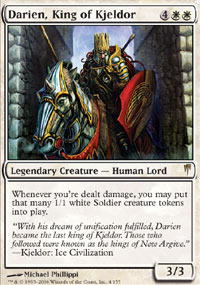 Darien, King of Kjeldor - Foil