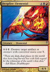 Deepfire Elemental - Foil