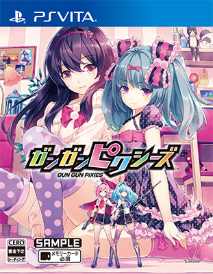 [Bonus] PS Vita Gun Gun Pixies