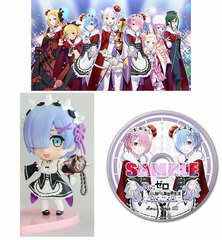 [Bonus] PS Vita Re:ZERO kara Hajimeru Isekai Seikatsu -DEATH OR KISS- Limited Edition
