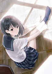 [Bonus] PS Vita BLUE REFLECTION Maboroshi ni Mau Shoujo no Tsurugi
