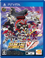 [Bonus] PS Vita Super Robot Wars V Regular Edition