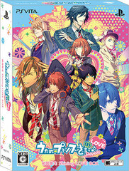 [Bonus] PS Vita Uta no Prince-sama Repeat LOVE First Press Limited Shining LOVE BOX