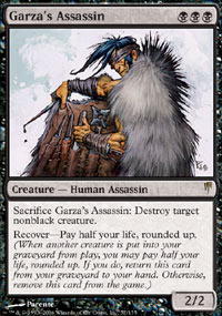 Garzas Assassin - Foil