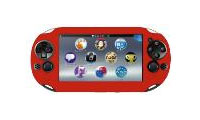 PS Vita 2000 New Silicone Cover: Red