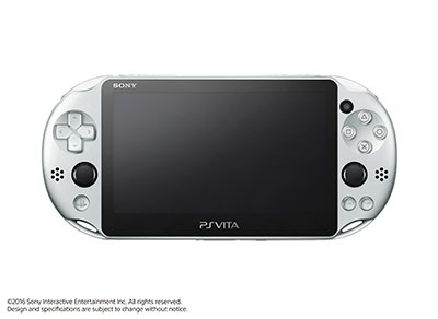 PS Vita Wi-Fi Model Silver