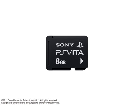 PS Vita Memory Card 8GB