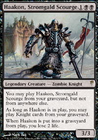 Haakon, Stromgald Scourge - Foil