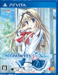 PS Vita Strawberry Nauts Regular Edition