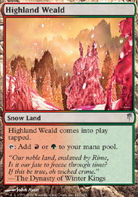 Highland Weald - Foil