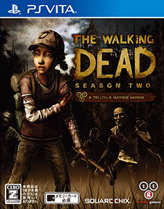 PS Vita THE WALKING DEAD SEASON 2