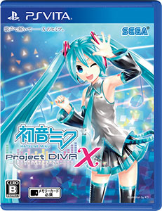 [Bonus] PS Vita Hatsune Miku -Project DIVA- X
