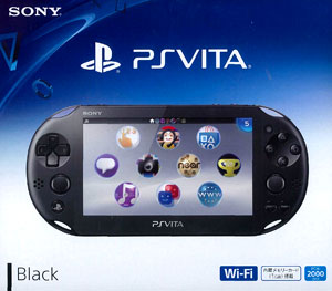PlayStation Vita Wi-Fi Model - Black