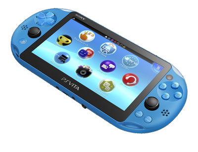 PlayStation Vita Wi-Fi Model Aqua Blue