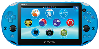 PlayStation Vita Starter Kit Aqua Blue