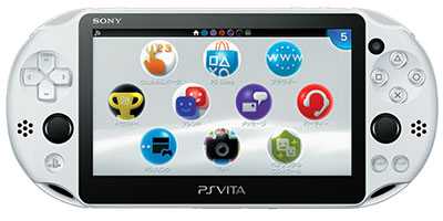 PlayStation Vita Starter Kit Glacier White