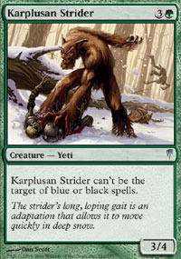 Karplusan Strider - Foil