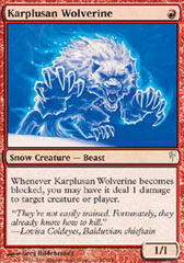 Karplusan Wolverine - Foil