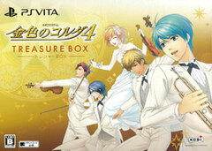 [Bonus] PS Vita La Corda d'Oro 4 Treasure BOX