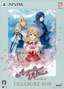 PS Vita Angelique Retour Treasure BOX