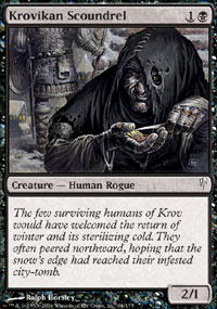 Krovikan Scoundrel - Foil