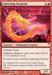 Lightning Serpent - Foil