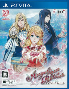 PS Vita Angelique Retour Regular Edition