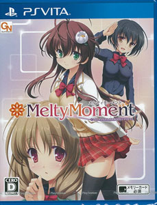 PS Vita MeltyMoment Regular Edition