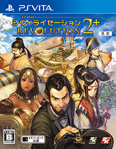 [Bonus] PS Vita Civilization Revolution 2+