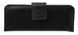 Leather Card Case 8 for PlayStation Vita