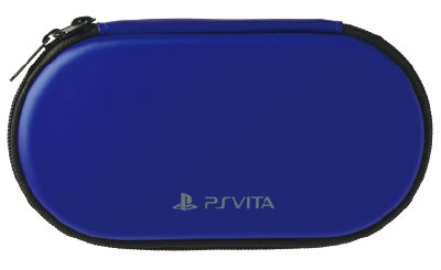 New Hard Pouch for PlayStation Vita Blue