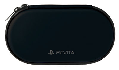 New Hard Pouch for PlayStation Vita Black
