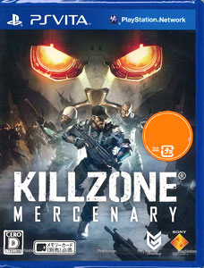 PS Vita Killzone: Mercenary