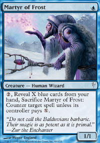 Martyr of Frost - Foil