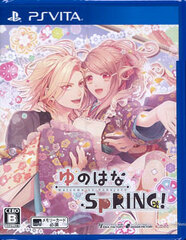 PS Vita Yunohana SpRING! Regular Edition