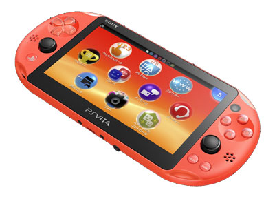 PlayStation Vita Wi-Fi Model Neon Orange