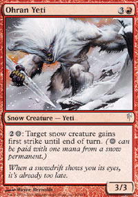 Ohran Yeti - Foil