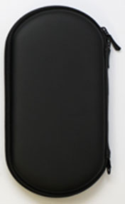 PS Vita 2000 Semi Hard Pouch Slim - Black