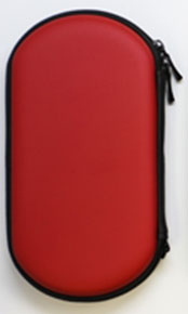 PS Vita 2000 Semi Hard Pouch Slim - Red
