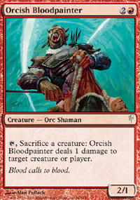 Orcish Bloodpainter - Foil