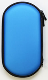PS Vita 2000 Semi Hard Pouch Slim - Blue