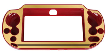 PS Vita 2000 Retro Face Case (FC Red)