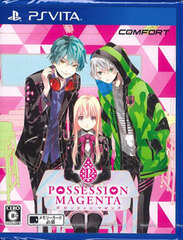[Bonus] PS Vita POSSESSION MAGENTA Regular Edition (w/Pre-order Bonus: Maxi Single CD)