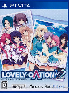 PS Vita LOVELY x CATION 1&2 Regular Edition