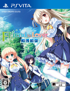 PS Vita Friend to Lover -Fureraba- Regular Edition