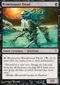 Rimebound Dead - Foil